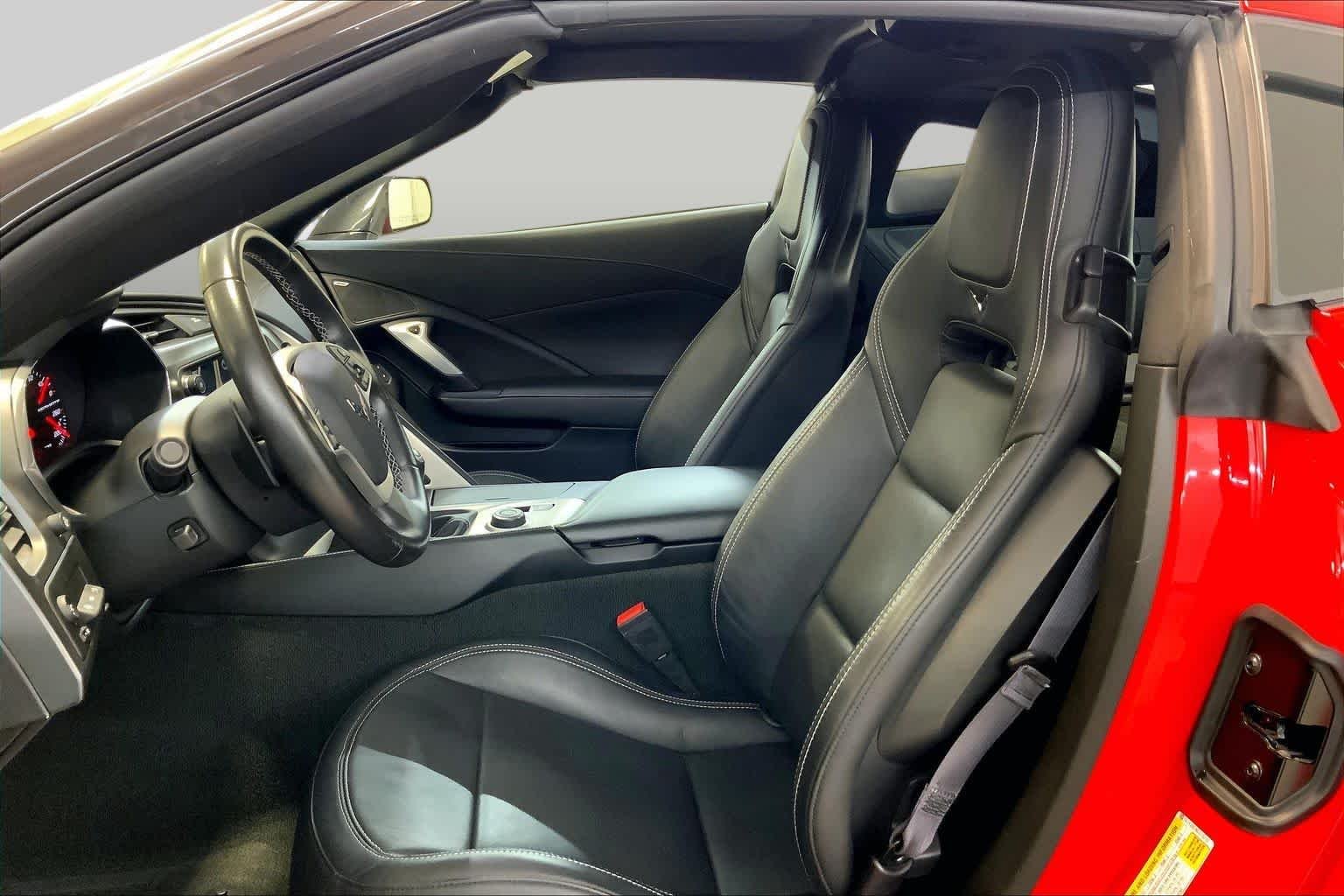 Used 2014 Torch Red Chevrolet Z51 2LT image 7