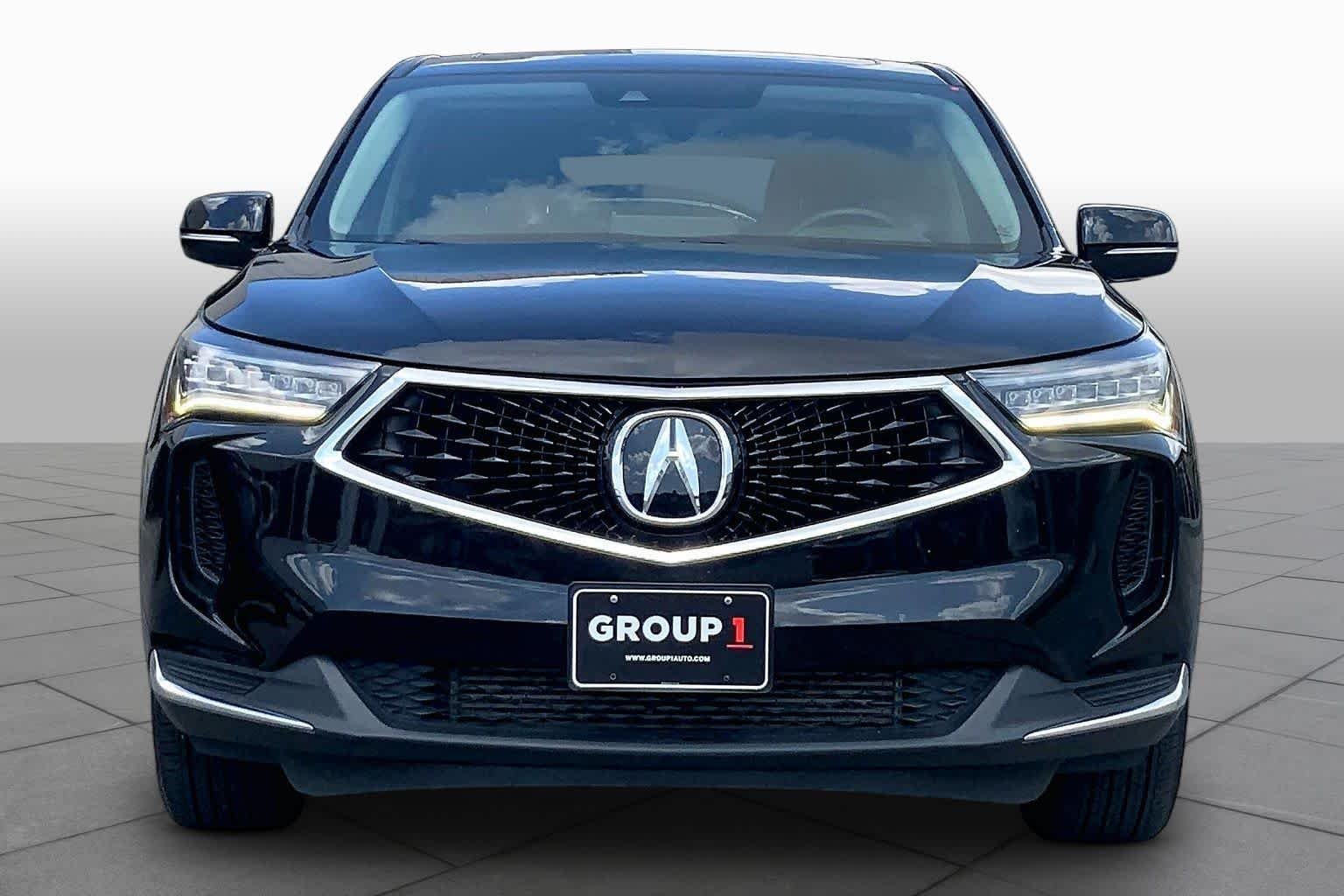 Used 2024 Majestic Black Pearl Acura  image 4