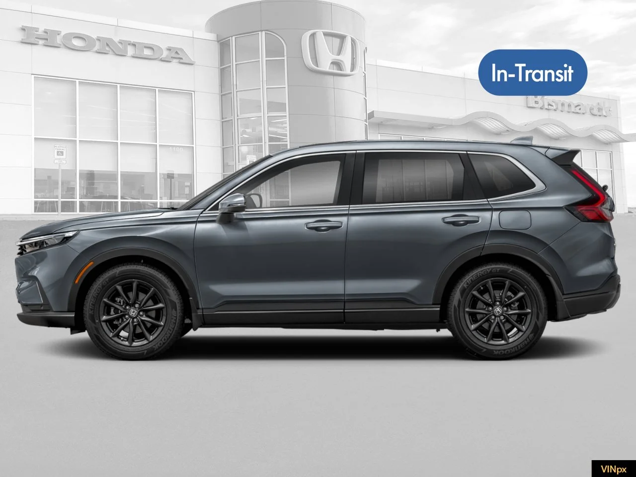 New 2026 Gray Honda EX-L image 3