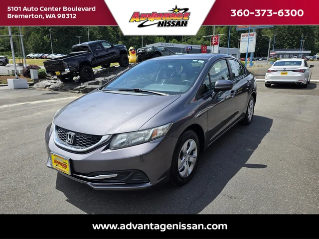 2014 Honda Civic Sedan LX