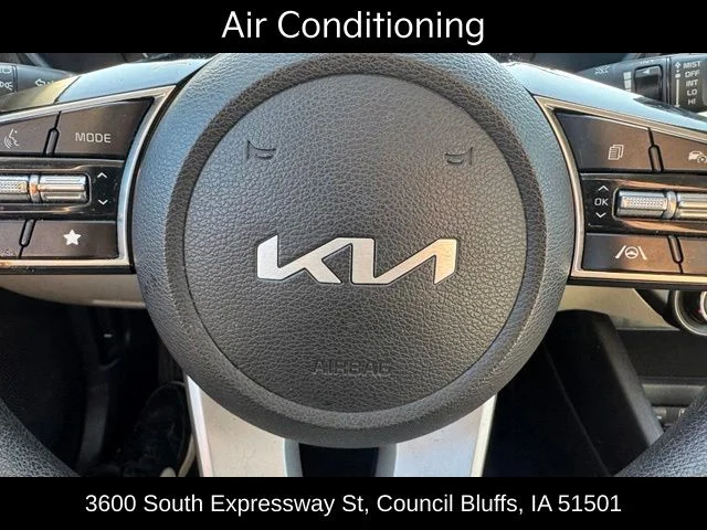 Certified Used 2023 Black Kia LXS image 10