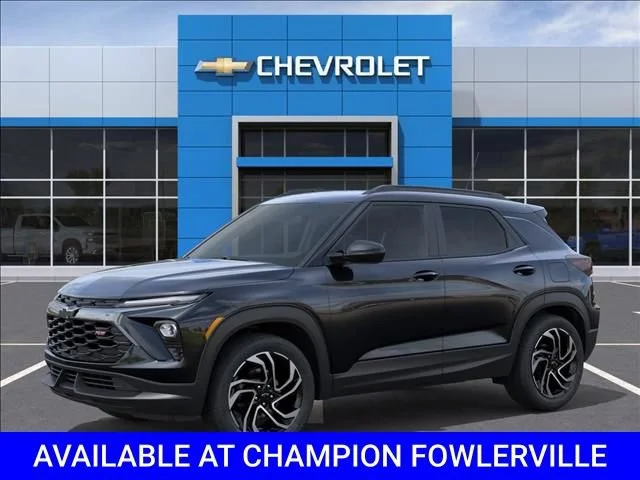 New 2026 Mosaic Black Metallic Chevrolet RS image 2