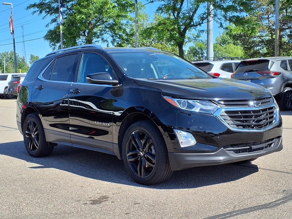 Used 2020 Black Chevrolet LT image 3