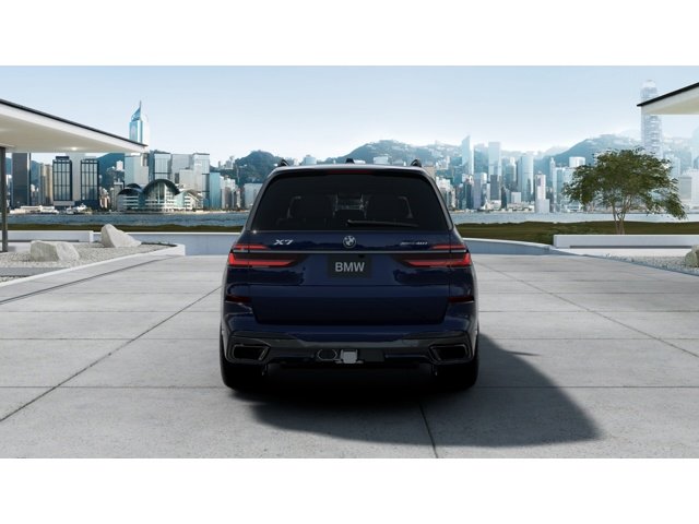 New 2027 Tanzanite Blue II Metallic BMW X7 40i image 5