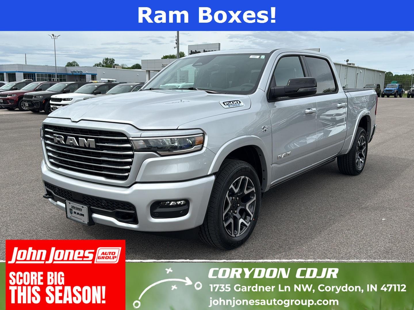 2026 RAM 1500