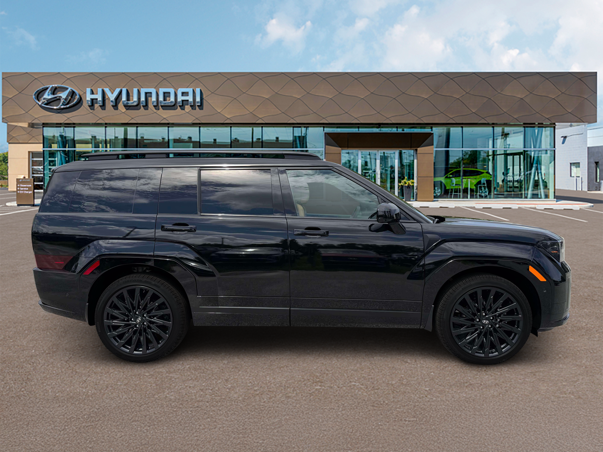 New 2027 Black Hyundai Calligraphy AWD image 9