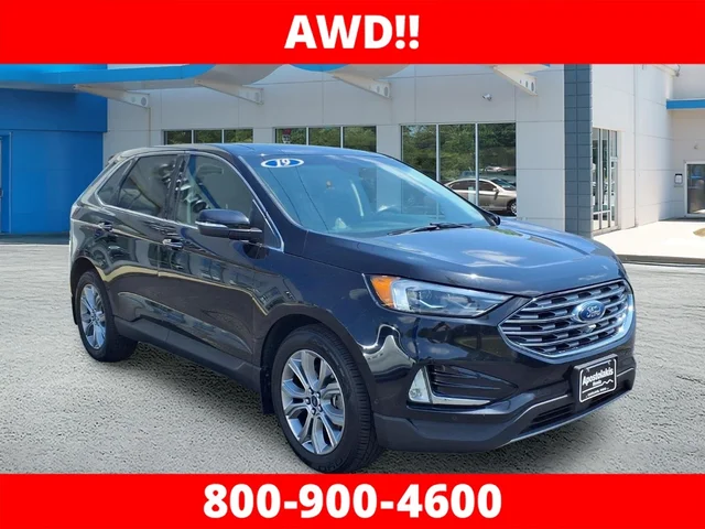 2019 Ford Edge Titanium