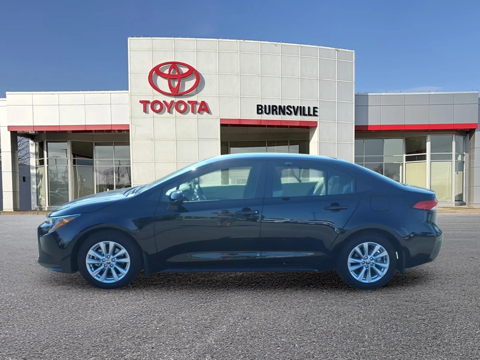 Certified Used 2024 Black Toyota LE image 7