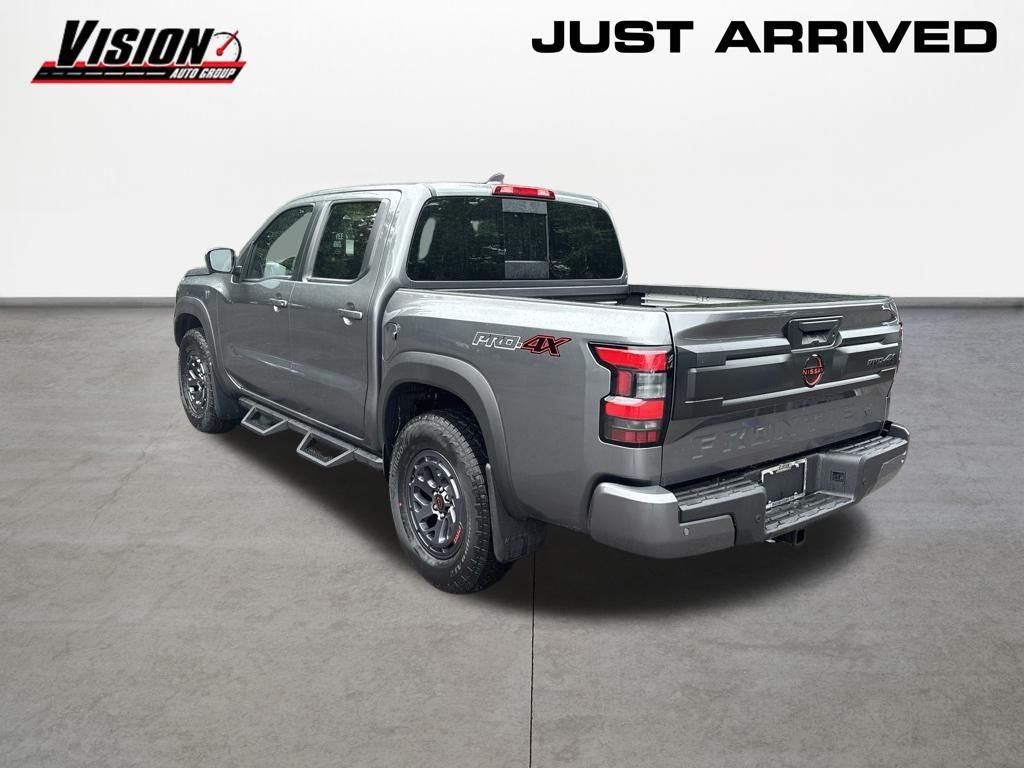 New 2026 Gray Nissan PRO-4X image 8