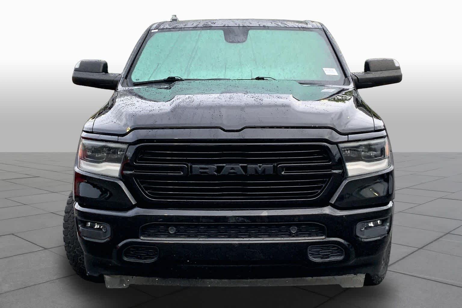 Used 2019 Diamond Black Crystal Pearlcoat Ram Big Horn/Lone Star image 4