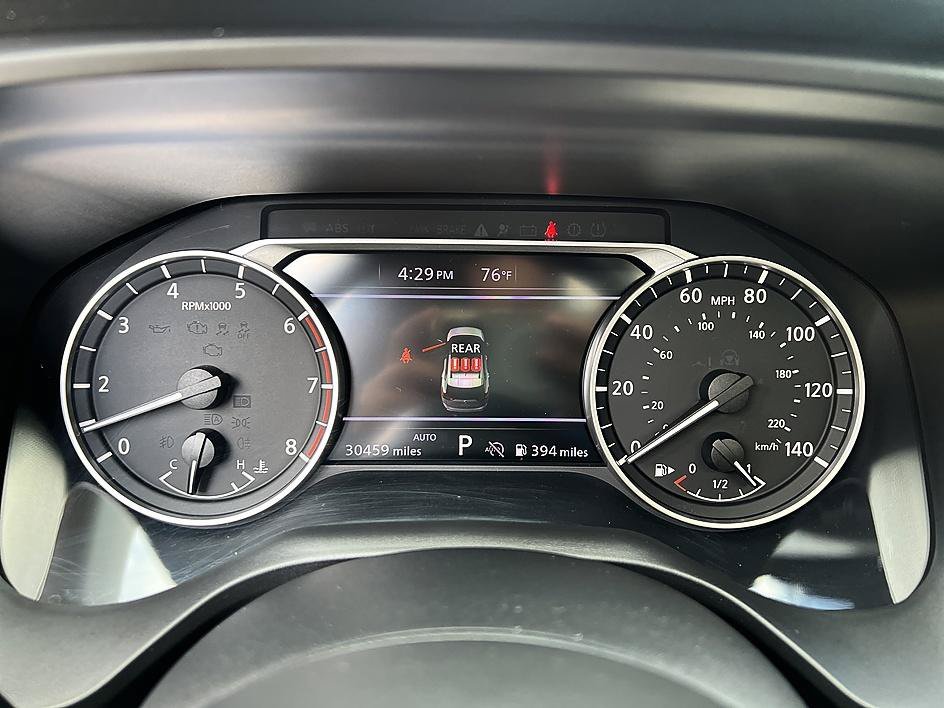 Used 2024 Baja Storm Metallic Nissan SV image 14