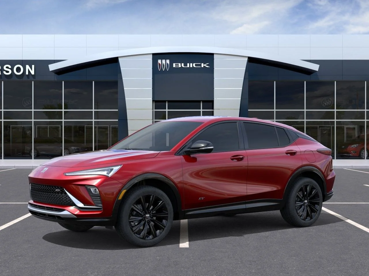 New 2026 Red Buick Sport Touring image 7