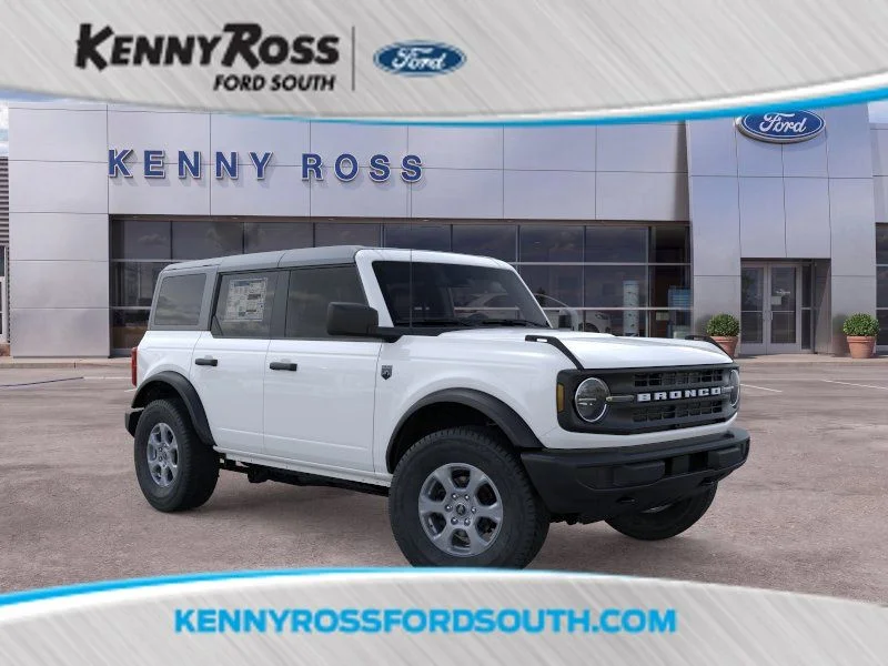New 2026 Oxford White Ford Big Bend® image 1