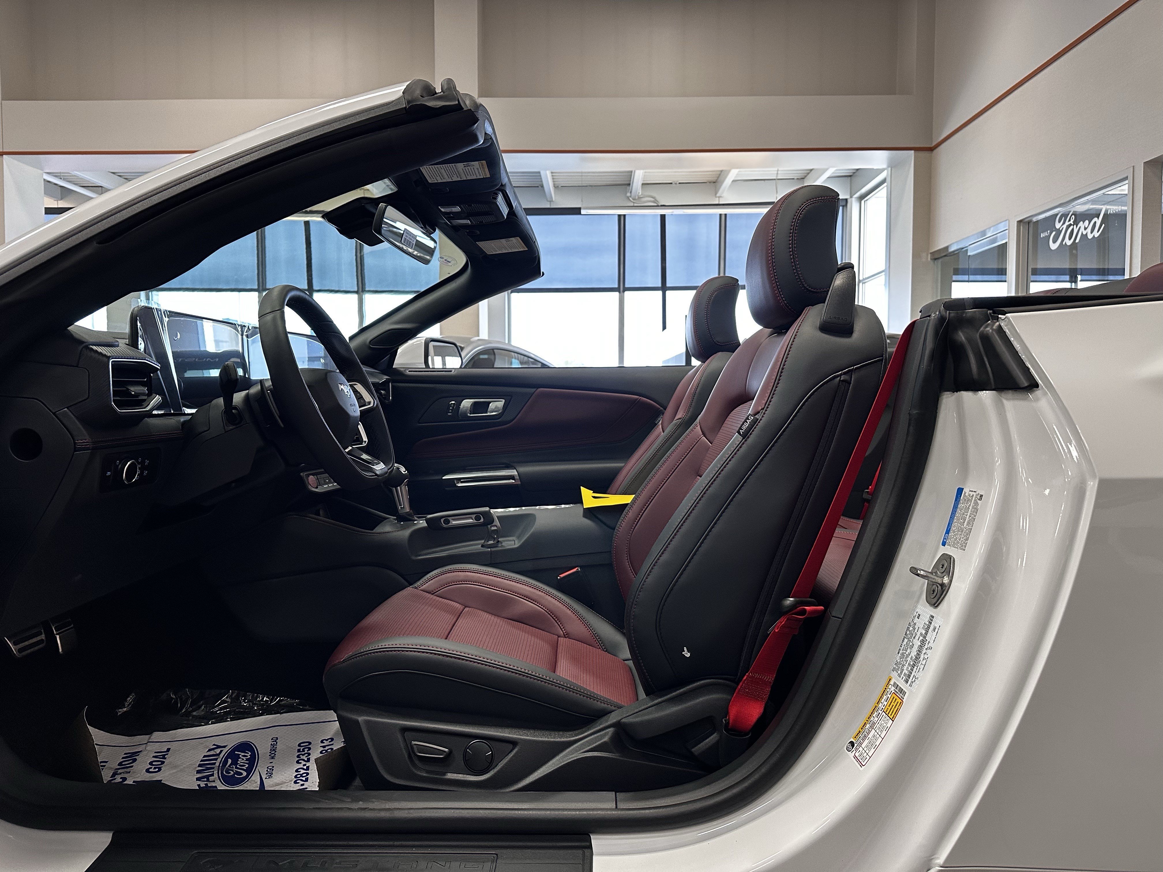 New 2026 Oxford White Ford GT Premium image 5