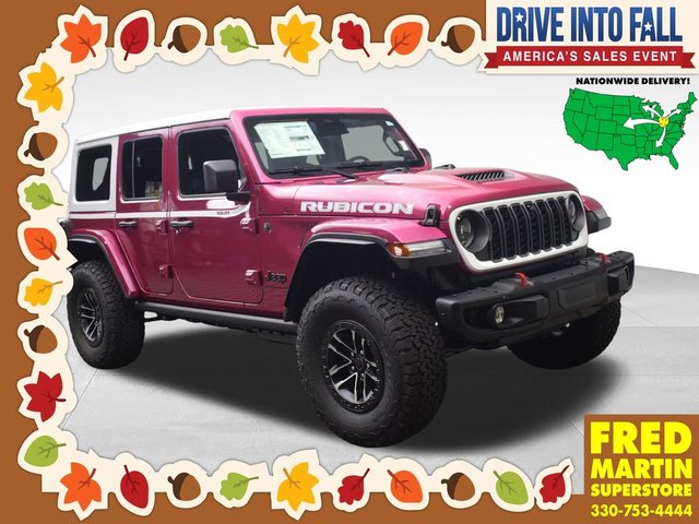 2026 Jeep Wrangler Rubicon X