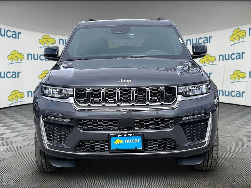 New 2026 Baltic Gray Metallic Clearcoat Jeep Limited image 3