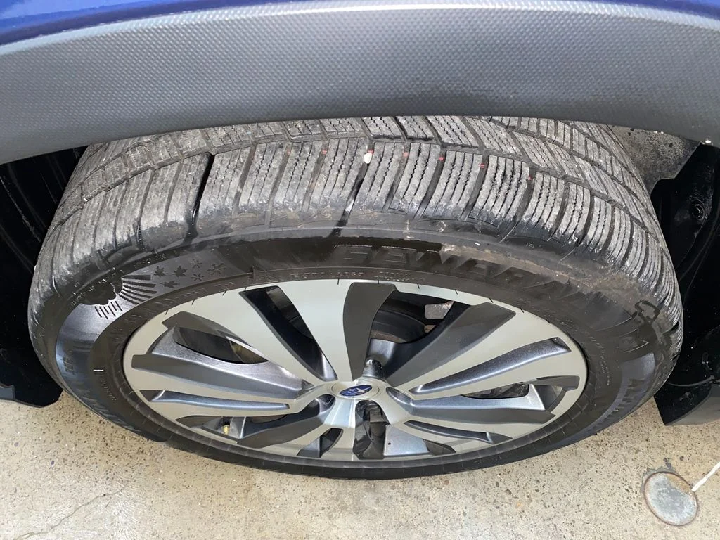 Used 2022 Blue Subaru Touring image 20