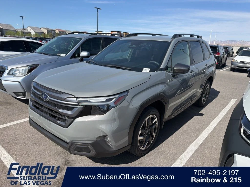 2025 Subaru Forester Limited Hybrid's photo