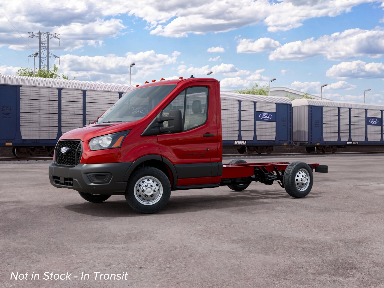 2027 Ford Transit Cutaway