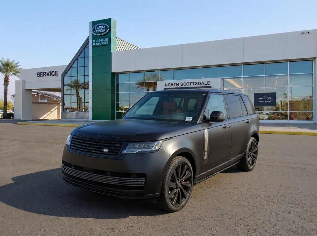Black Range Rover for Sale in Phoenix, AZ | Land Rover North