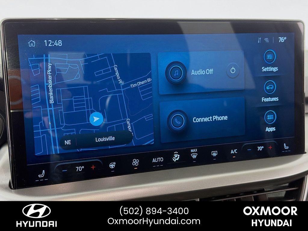 Used 2024 Star White Metallic Tri-Coat Ford PHEV image 15