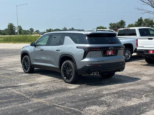 New 2026 Sterling Gray Metallic Chevrolet LT image 3