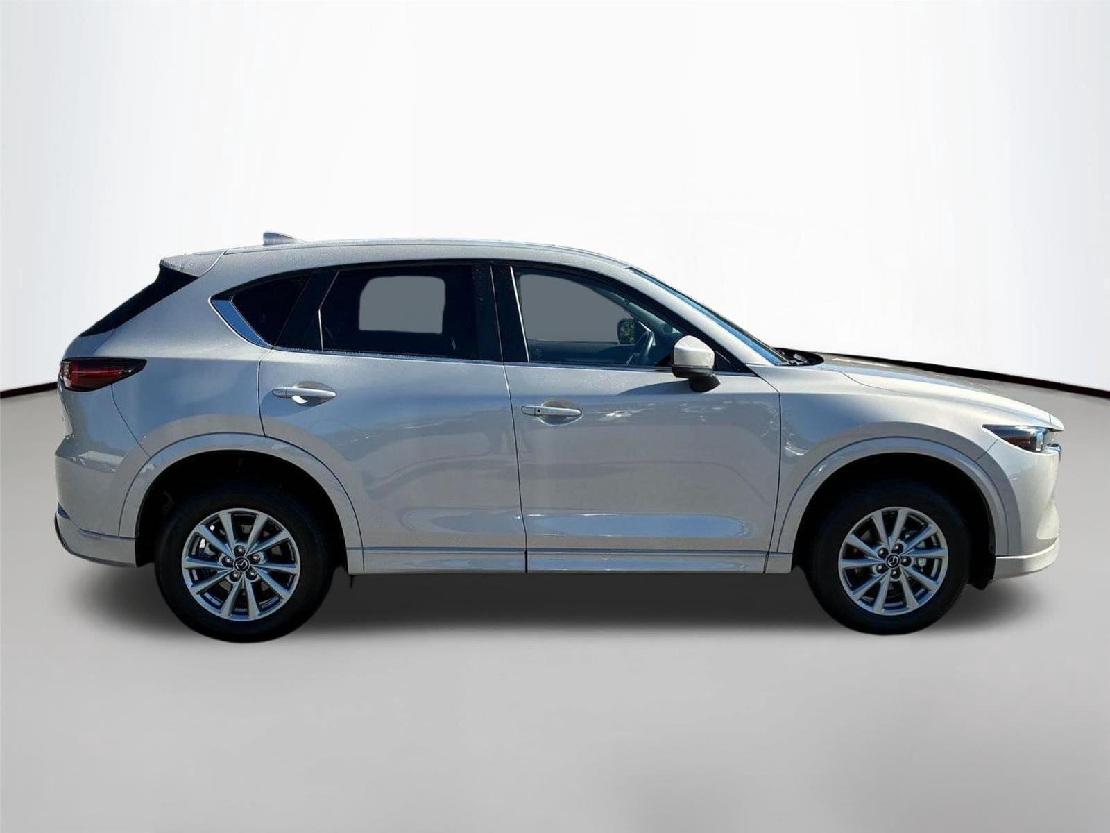 Used 2025 Platinum Quartz Metallic Mazda 2.5 S Select Package image 5