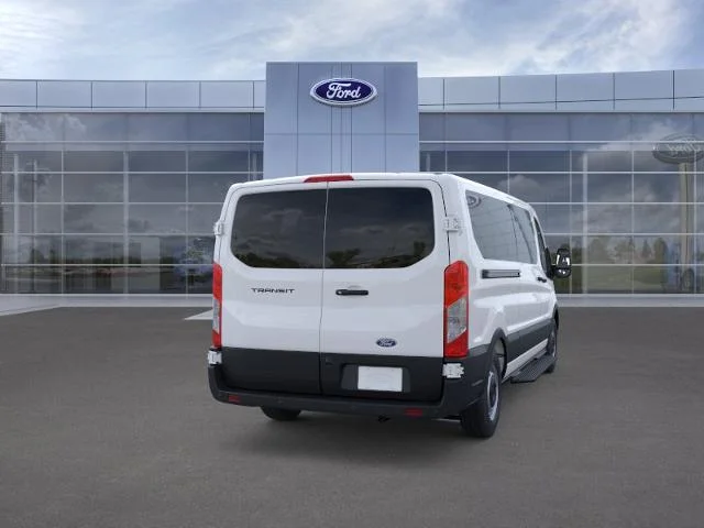New 2026 Oxford White Ford Passenger Van XL image 29