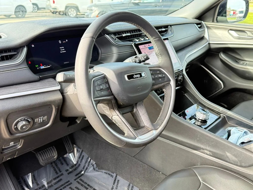 Used 2024 Black Jeep Limited image 14