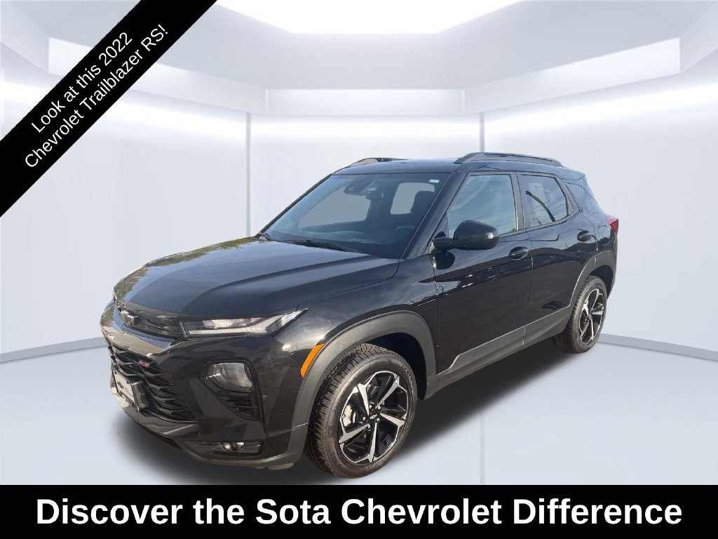 2022 Chevrolet Trailblazer RS