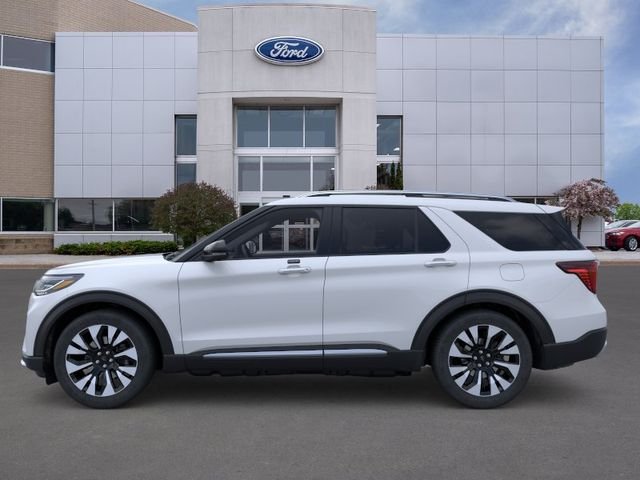 New 2026 White Metallic Ford Platinum image 3