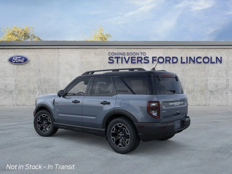 New 2026 Azure Gray Metallic Tri-Coat Ford Outer Banks® image 5