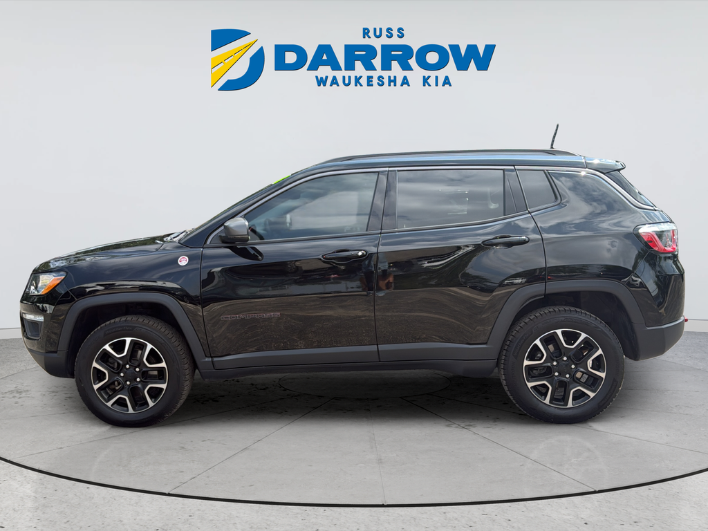 Used 2020 Black Jeep Trailhawk image 2