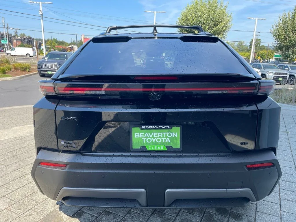 New 2026 Midnight Black Metallic Toyota SE image 4