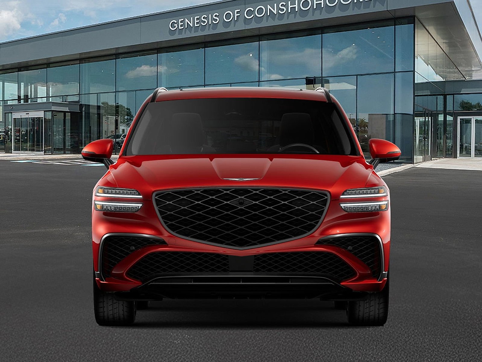 New 2026 Mauna Red Genesis 2.5T SPORT PRESTIGE image 6