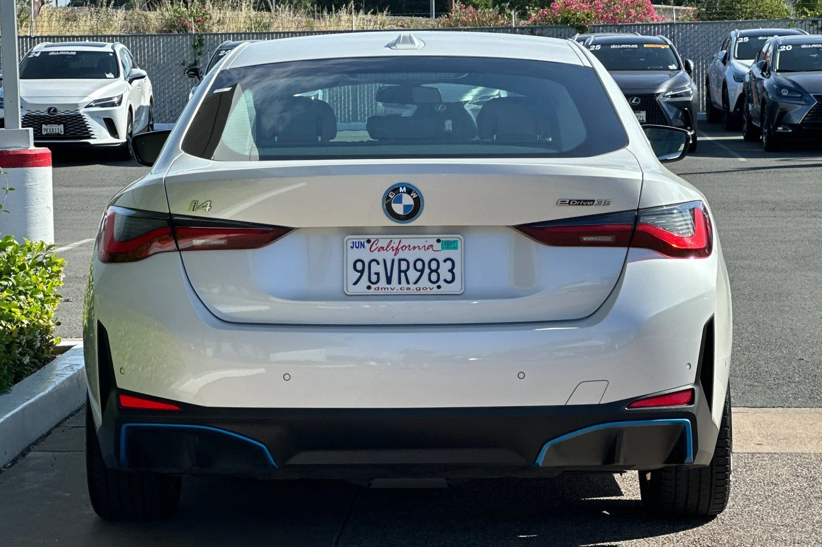 Used 2023 White Metallic BMW eDrive35 image 5