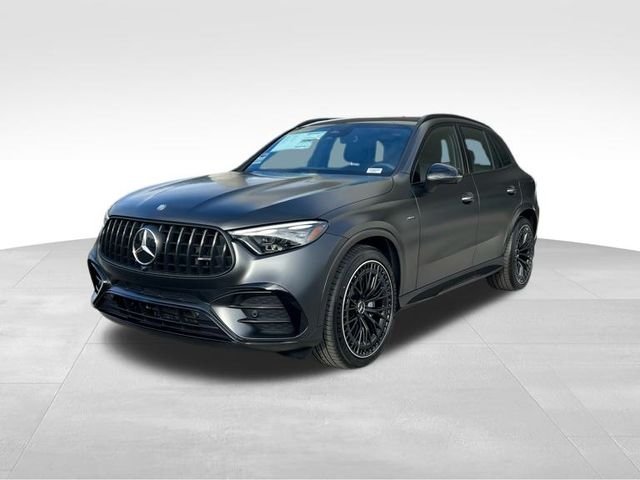 New 2026 Gray Mercedes-Benz GLC 43 AMG® image 3