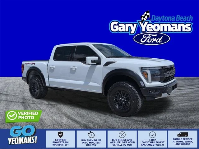 Certified Used 2026 Oxford White Ford Raptor image 1