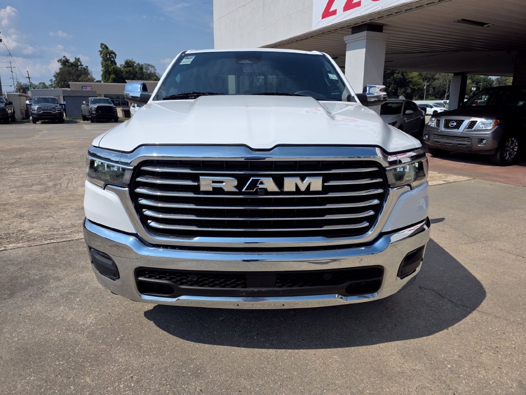Used 2025 White Ram Laramie image 2