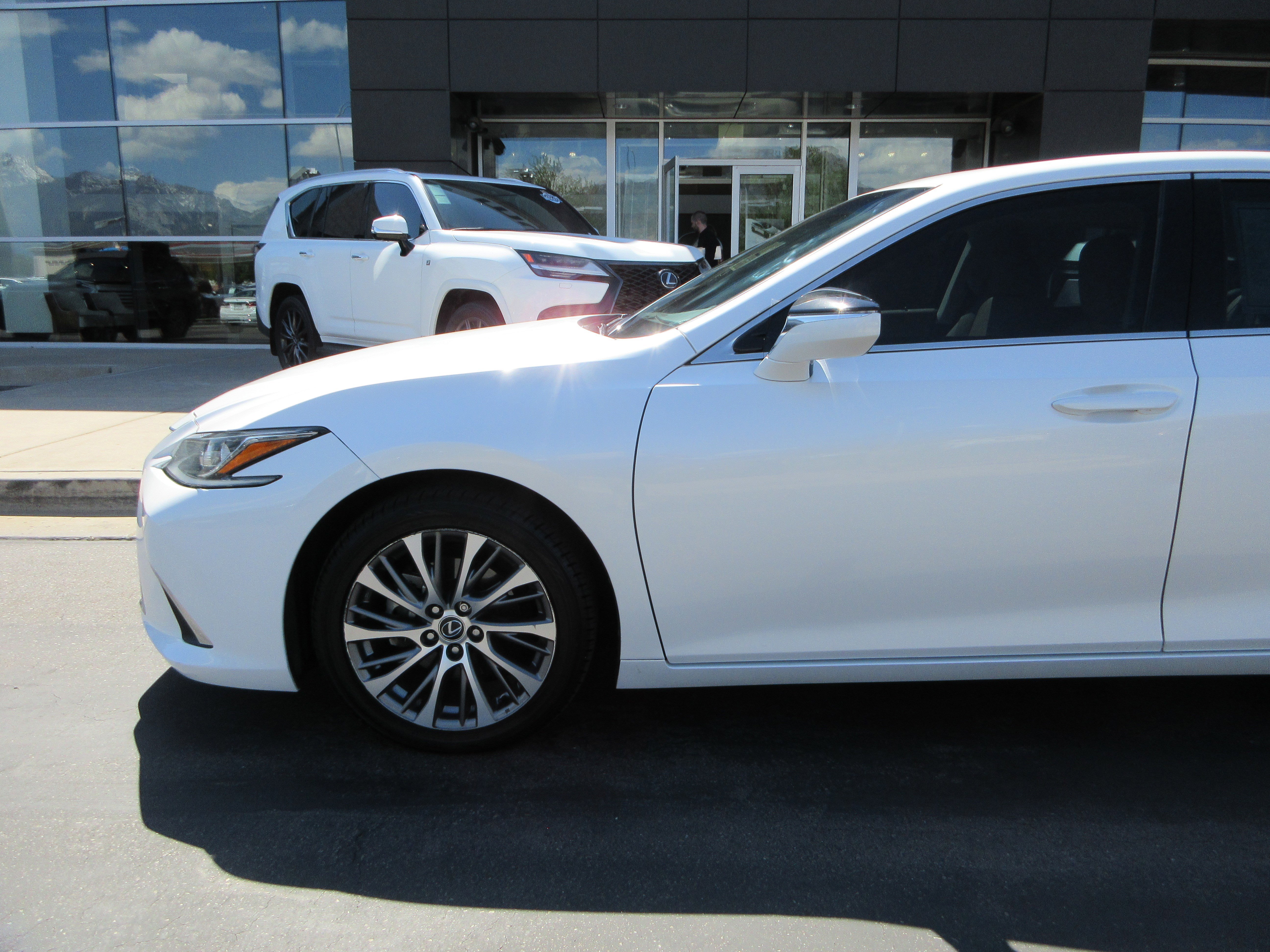 Used 2021 White Lexus 250 image 2