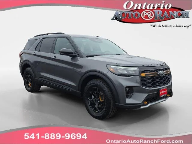 2026 Ford Explorer Tremor - Photo 19