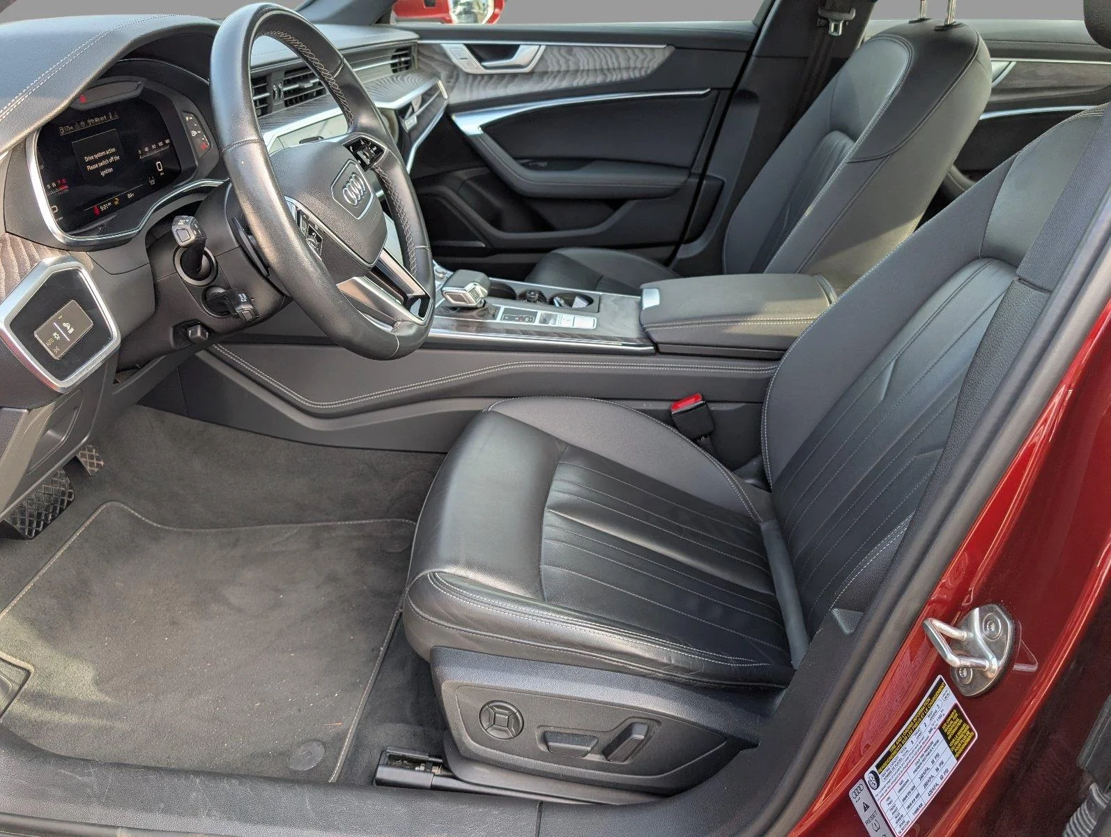 Used 2024 Grenadier Red Metallic Audi Premium Plus image 12