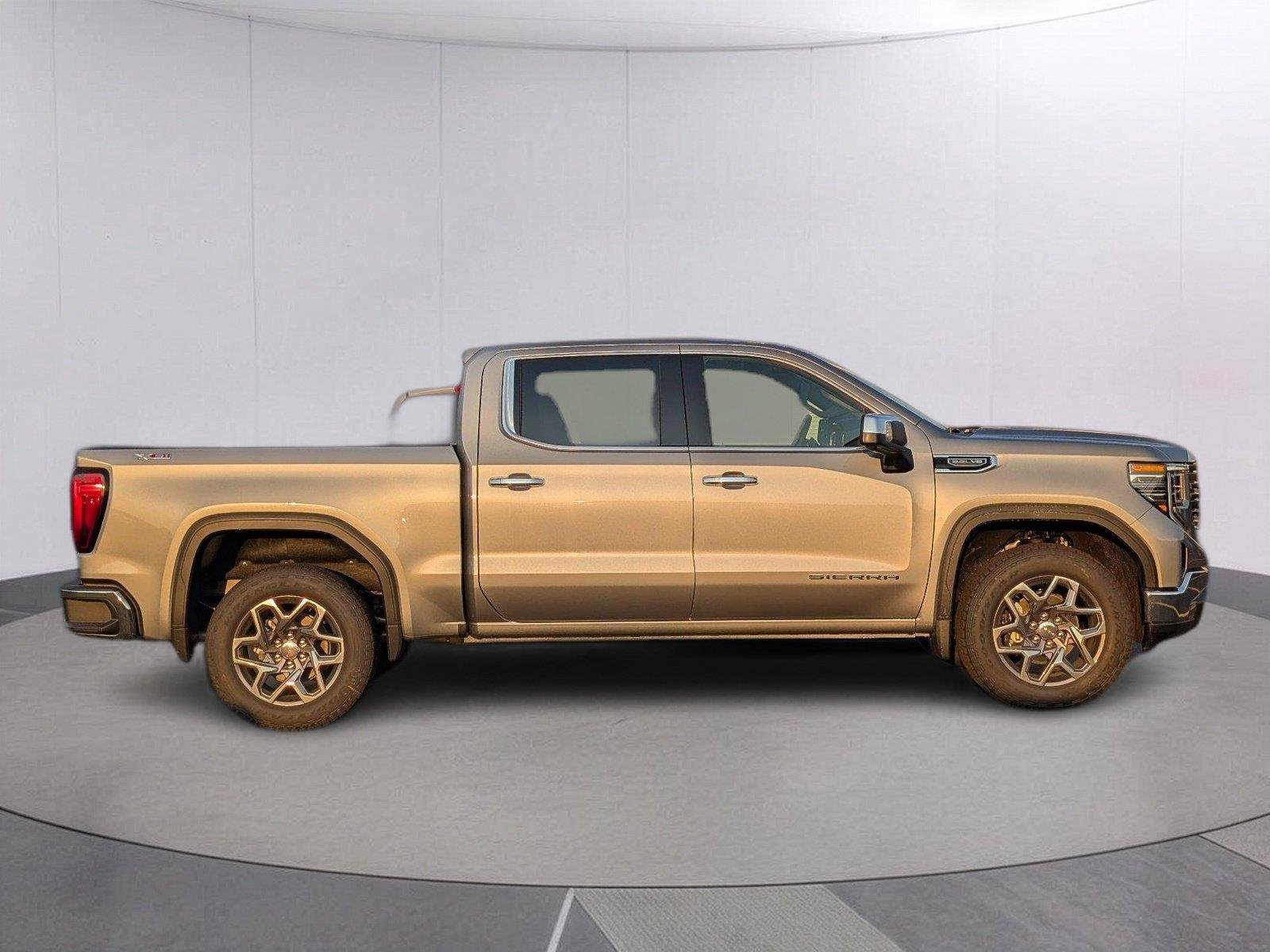 New 2026 Sterling Metallic GMC SLT image 8