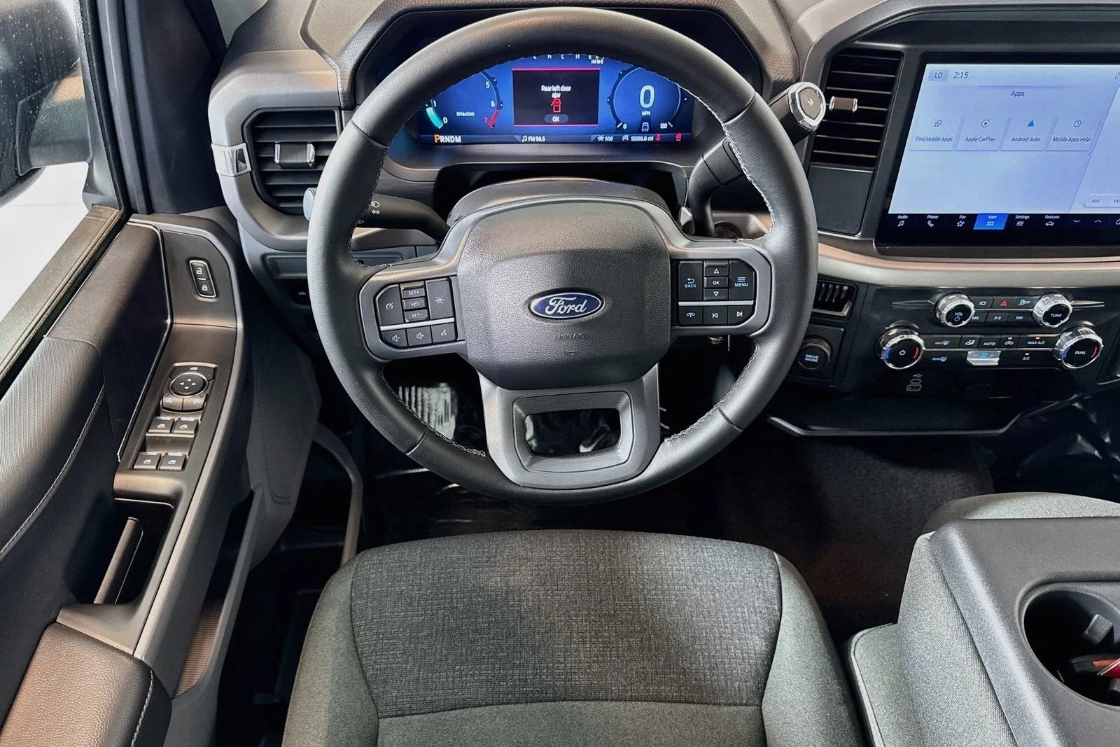 Used 2025 Agate Black Metallic Ford XLT image 20