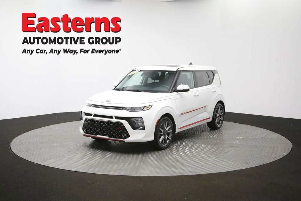Used 2020 White Kia GT-Line image 55