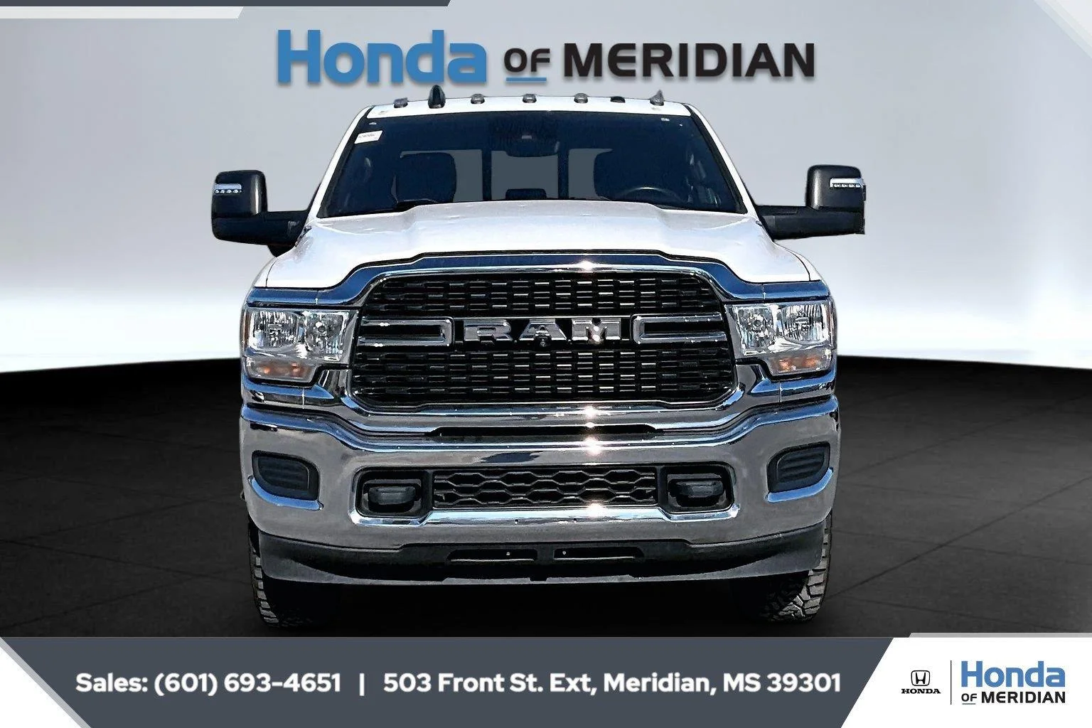 Used 2023 Bright White Clearcoat Ram Tradesman image 3