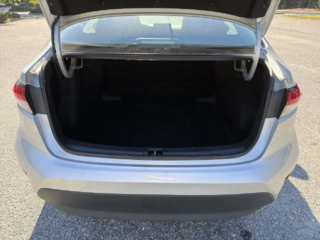 Used 2024 Silver Toyota LE image 24