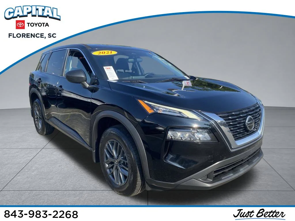 Used 2021 Black Nissan S image 1