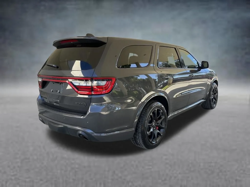 New 2023 Vapor Gray Exterior Paint Dodge SRT Hellcat image 3