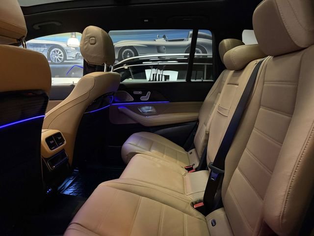 Certified Used 2024 Blue Mercedes-Benz GLS 580 image 20
